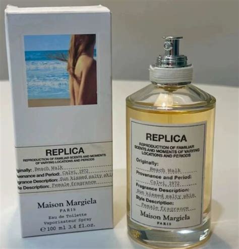 Replica Beach Walk By Maison Margiela 3 4 Oz 100ml EDT Spray Perfume