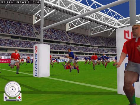 Rugby official promotional image - MobyGames