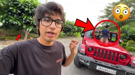 Kunali Ne Thar Per Kya Kar Diya 😲 Sourav Joshi Vlogs 🤣 Youtube