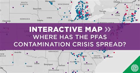 Mapping Pfas Contamination The Pfas Project Lab