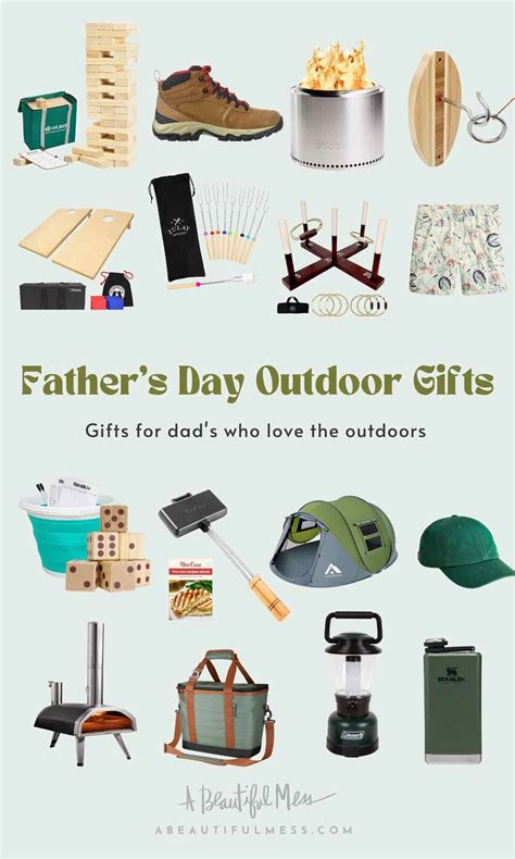 Gifts for Dad: 100 Father's Day Gift Ideas - A Beautiful Mess