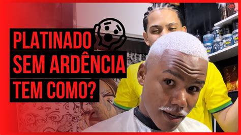 Como Platinar O Cabelo Sem Arder Platinado Sem Ard Ncia Ailan