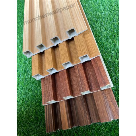 Wood Panel Wpc Wall Panel Pvc Kisi Kisi Kayu Dinding Motif Kayu 3d Wallpanel Pvc Kayu