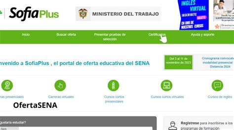 Descargar Certificados Del Sena Sofia Plus Consultar