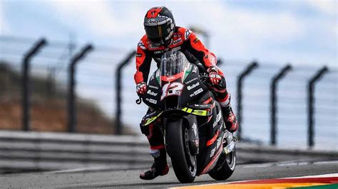 Maverick Vinales Aims To Improve Aprilia Performance In