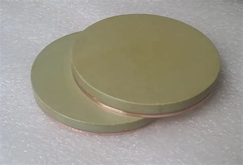 MSE PRO Indium Bonding On Cu Backing Plate For Sputtering Targets