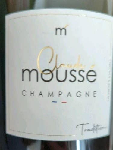 Claude Mouss Tradition Brut Champagne Vivino Australia