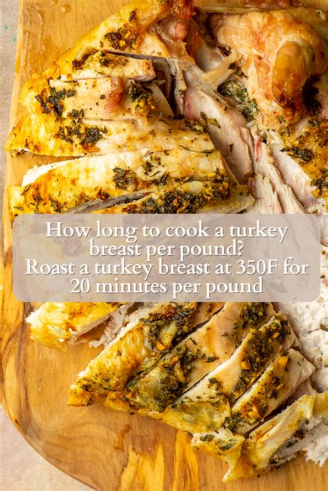 How Long To Cook 1 Lb Turkey Breast Dekookguide