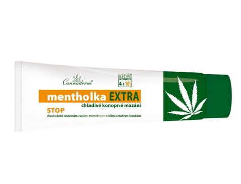 Cannaderm Mentholka Extra Ml Sch Adzaj Ca Allegro Pl