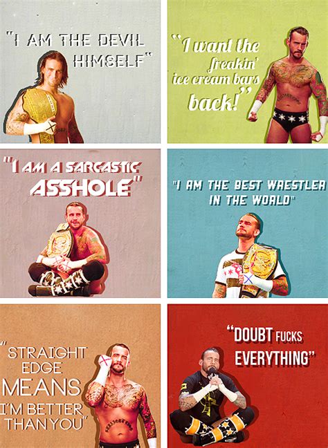 Cm Punk Quotes. QuotesGram