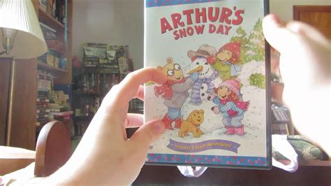 Arthur Dvd Collection Part 1 Youtube