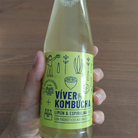 Viver Kombucha Viver Kombucha Lim N Y Espirulina Reviews Abillion