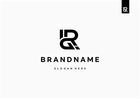 Letter Rg Logo Design Rig Monogram Logo Design Minimal Creative Modern