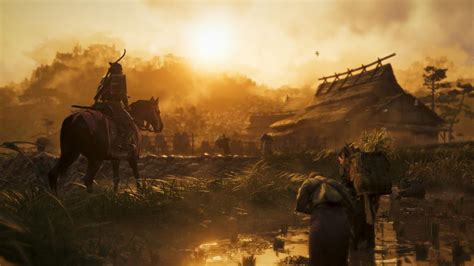 Ghost Of Tsushima Combat Exploration Le Jeu Se Dévoile Tout En Gameplay