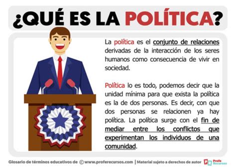 Qué Es La Política Definición De Política