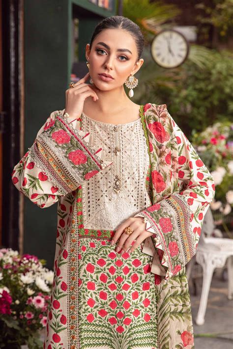 Maria B Skin MPrint Lawn Collection Replica Master Replica Pakistan