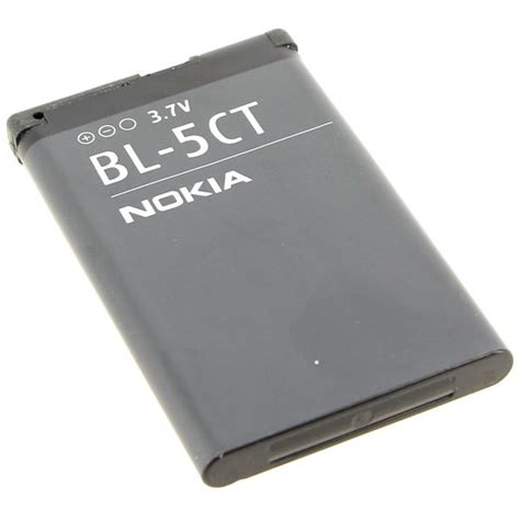 Batterie Nokia Bl 5ct Origine Pour Mobile Nokia Livraison Rapide