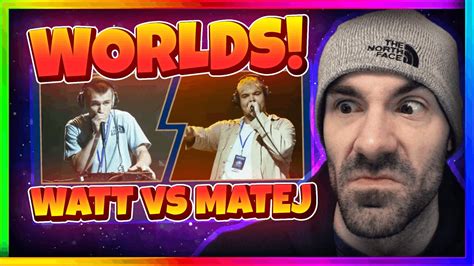 Reacting To Loopstation World Championship Watt Vs Matej