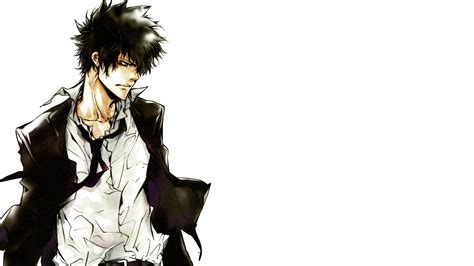 Psycho Pass Anime Shinya Kogami 1080p Hd Wallpaper