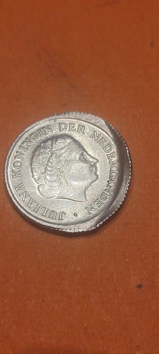 Nederland Juliana 1948 1980 10 Cents En 1 Gulden 1969 1974 2 Stuks