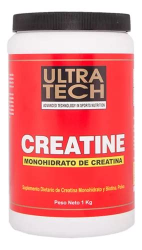 Ultratech Nutrition Classic Creatina Monohidratada Creatine Polvo