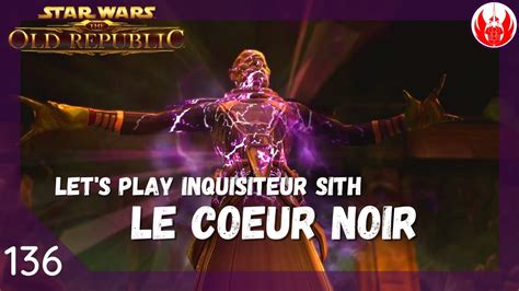 Swtor Inquisiteur Sith Un Mal Depuis Longtemps Oubli Let S Play