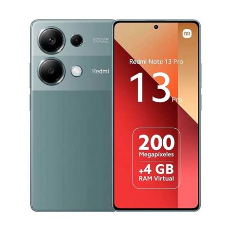 Xiaomi Redmi Note 13 Pro 4g Ficha Técnica Mobizoo