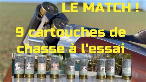 9 CARTOUCHES DE CHASSE A L ESSAI la vraie efficacité du sertissage et