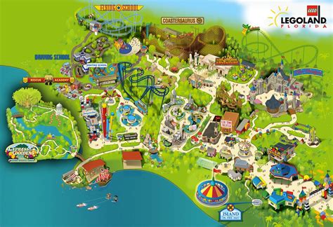 Where Is Legoland Florida Map - Cyndie Consolata