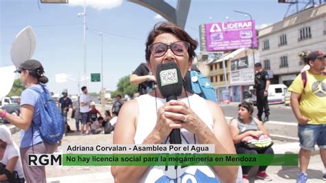 Mendoza Le Dice No A La Reforma De La Ley 7722 Youtube