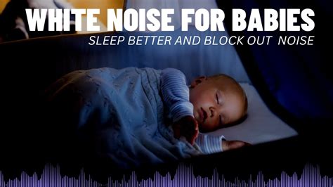 Soothe Your Baby To Sleep With 10 Hrs Of White Noise For Babies Black