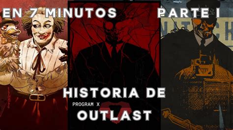 La Historia De Outlast En Minutos Outlast Trials Parte