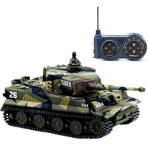 Tanque Panzer A Control Remoto Escala 1 72 Cheerwing Envío gratis