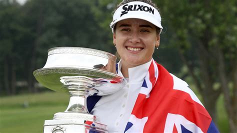 Hannah Green Goes Wire-to-Wire For First Win At KPMG Women's PGA ...