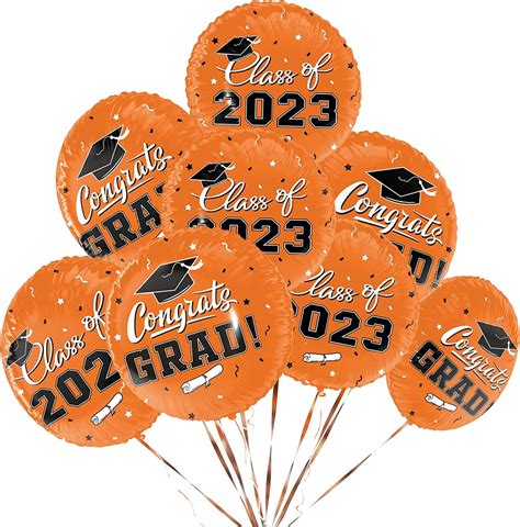 Graduation Party Decorations Congrats Grad Balloons For 2023