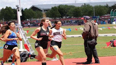 2020 New Mexico 3a Girls State Track And Field Championship Envisioned