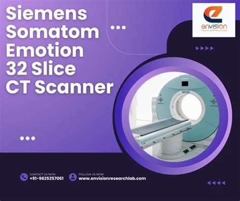 Siemens Somatom Emotion SCOPE 16 Slice CT Scanner Used Refurbished At