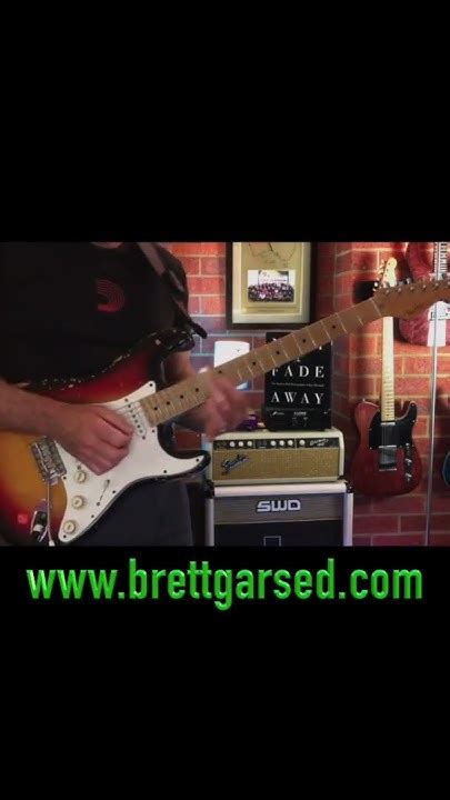 My Sweet Lord Intro For One Slide Guitar By Brett Garsed Youtube