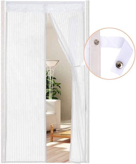 Augola Cortina Mosquitera Magn Tica Para Puerta Con Alzapa Os X