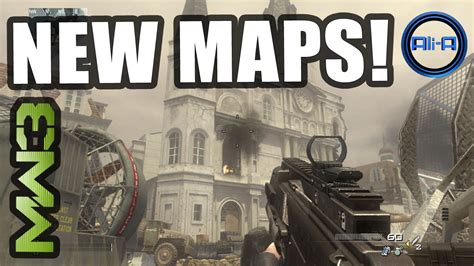 MW3 DLC Maps