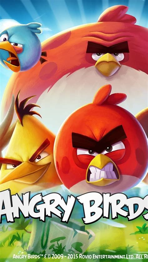 Angry Birds Game Wallpapers Wallpaper Cave