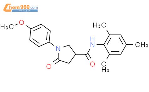 669696 47 3 1 4 Methoxyphenyl 5 Oxo N 2 4 6 Trimethylphenyl