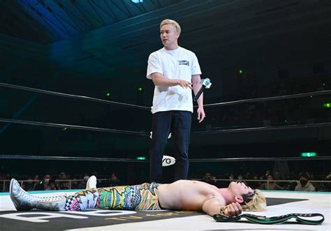 写真：【ノア】オカダに乱入koされた清宮海斗〝完全決着〟を予告「本気でプロレス業界を変える」 東スポweb