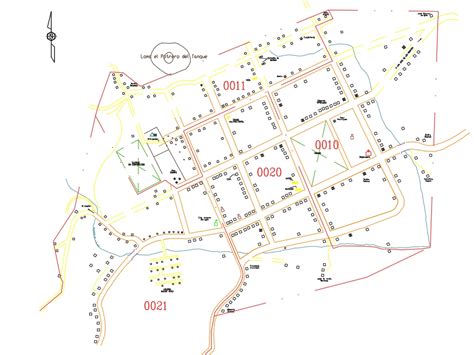 Urbanización De Edilicia En Autocad Descargar Cad Gratis 13598 Kb Bibliocad