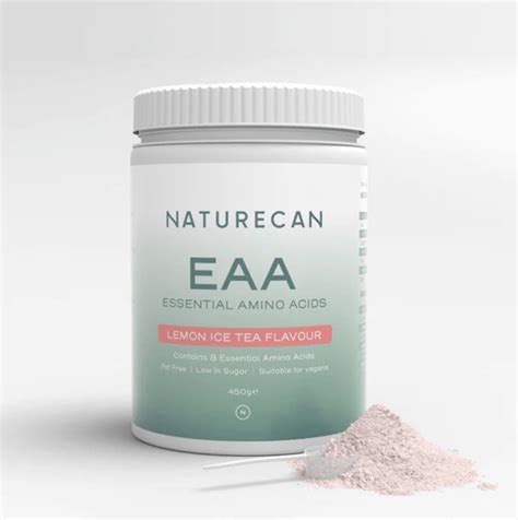 Why are EAAs good | Naturecan Fitness Singapore