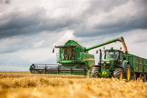 John Deere W And T Series Redesigned For Harvest Agriland