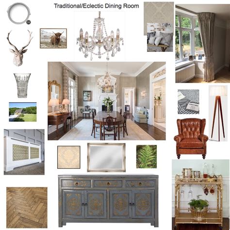 Traditionaleclectic Interior Design Mood Board By Lmh Interiors