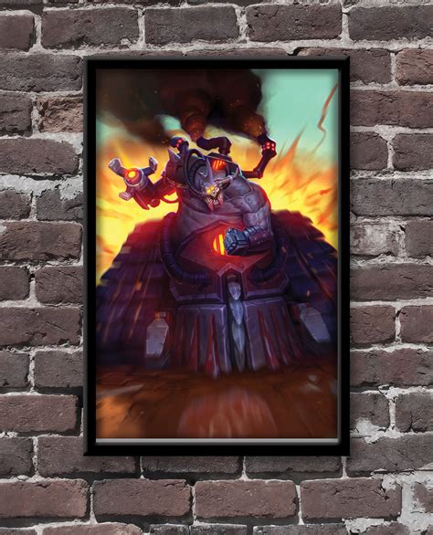 Dominus Vile Azmodan Fan Art Print – AJNazzaro.com