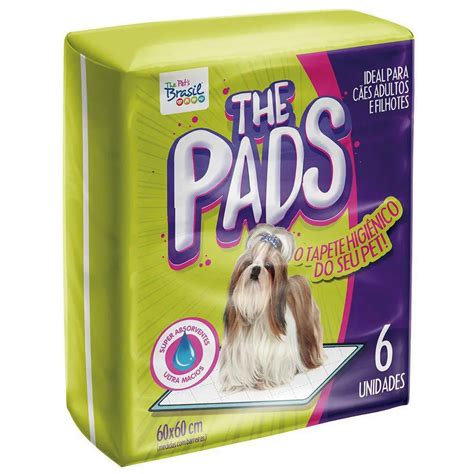 Tapete Higi Nico Cachorro The Pads Super Absorvente The Pets Brasil