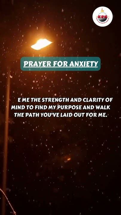 Short Prayer For Anxiety Shorts Prayer Shortprayer Youtube